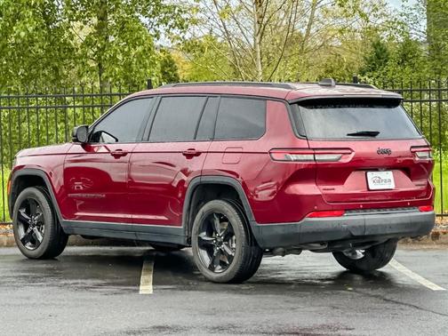 Velvet Red Pearlcoat 2024 Jeep Grand Cherokee L Limited