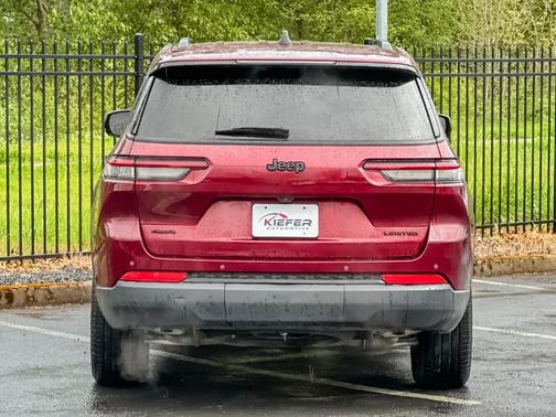 Velvet Red Pearlcoat 2024 Jeep Grand Cherokee L Limited