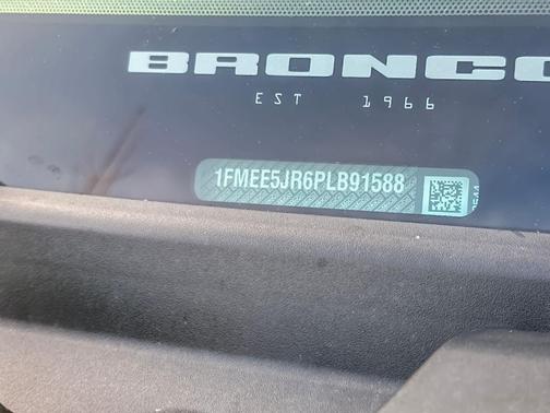 2023 Ford Bronco Raptor