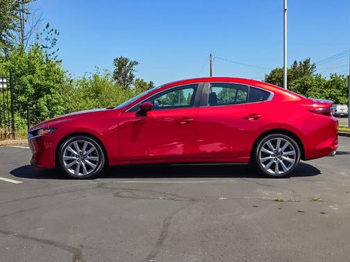 Soul Red Crystal Metallic 2023 Mazda Mazda3 FWD w/Select Package