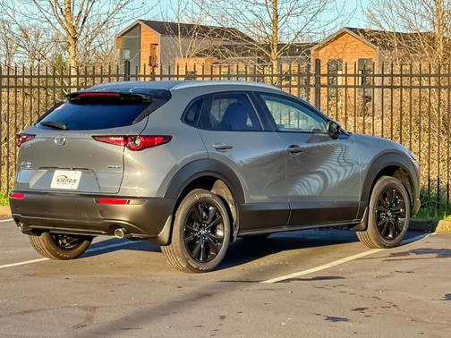 Polymetal Gray Metallic 2026 Mazda CX-30 2.5 S Carbon Edition