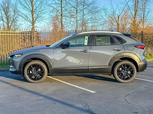 Polymetal Gray Metallic 2026 Mazda CX-30 2.5 S Carbon Edition