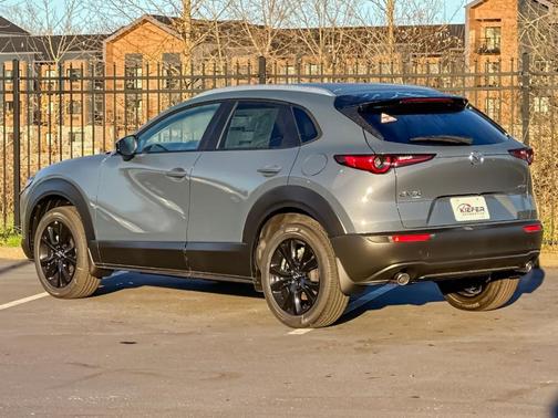 Polymetal Gray Metallic 2026 Mazda CX-30 2.5 S Carbon Edition