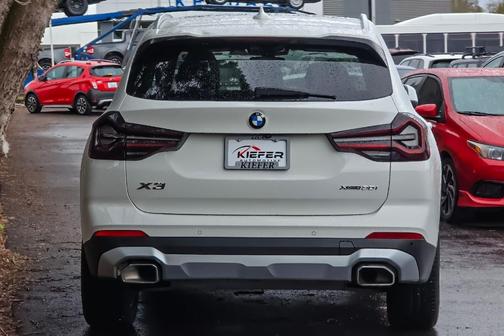 Alpine White 2024 BMW X3 xDrive30i