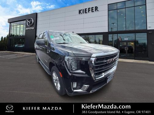Onyx Black 2021 GMC Yukon XL SLT