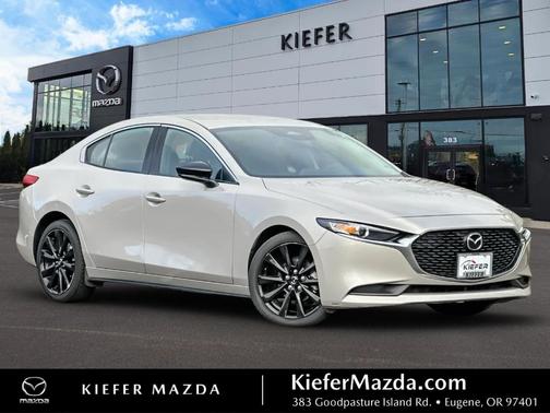 Platinum Quartz Metallic 2024 Mazda Mazda3 FWD w/Select Package