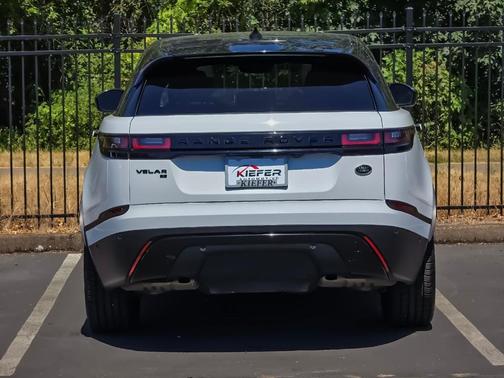 Fuji White 2021 Land Rover Range Rover Velar S