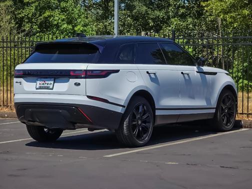 Fuji White 2021 Land Rover Range Rover Velar S