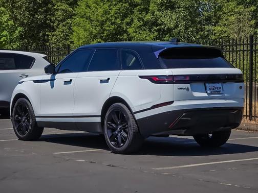 Fuji White 2021 Land Rover Range Rover Velar S