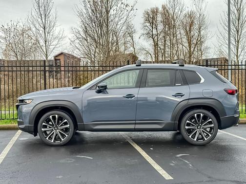 Polymetal Gray Metallic 2026 Mazda CX-50 2.5 S PREMIUM