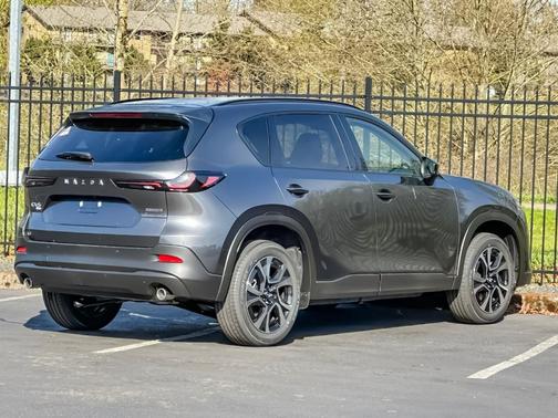 Machine Gray Metallic 2026 Mazda CX-5 Preferred