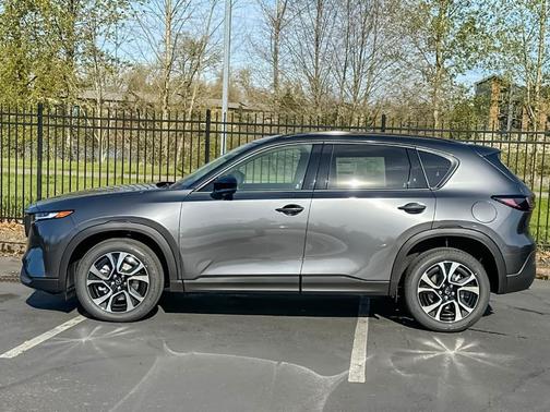 Machine Gray Metallic 2026 Mazda CX-5 Preferred