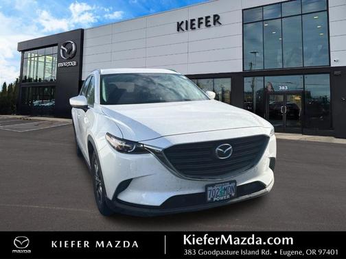 Snowflake White Pearl Mica 2019 Mazda CX-9 Sport
