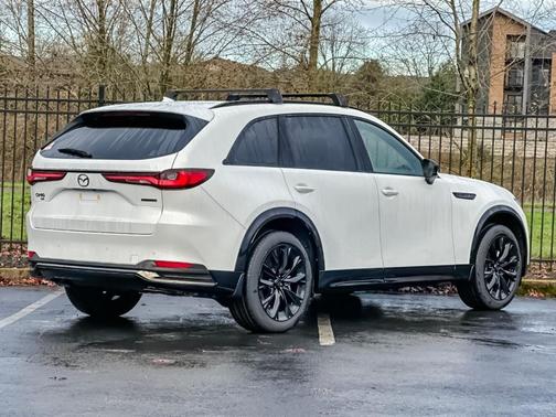 Rhodium White Premium 2026 Mazda CX-90 3.3 Turbo S Premium Sport