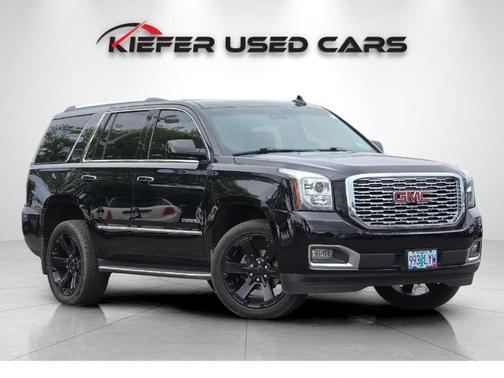 Onyx Black 2018 GMC Yukon Denali