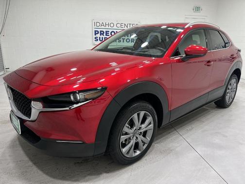 Soul Red Crystal Metallic 2024 Mazda CX-30 Premium Package