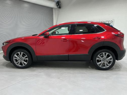 Soul Red Crystal Metallic 2024 Mazda CX-30 Premium Package