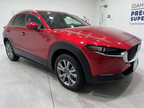 Soul Red Crystal Metallic 2024 Mazda CX-30 Premium Package