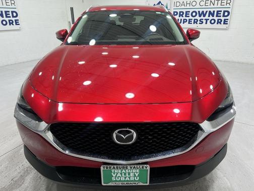 Soul Red Crystal Metallic 2024 Mazda CX-30 Premium Package