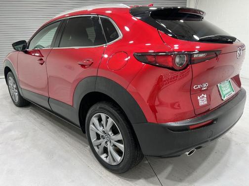 Soul Red Crystal Metallic 2024 Mazda CX-30 Premium Package
