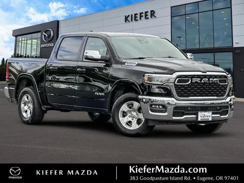 Diamond Black 2025 RAM 1500 Big Horn/Lone Star