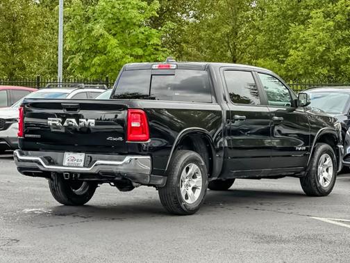 Diamond Black 2025 RAM 1500 Big Horn/Lone Star