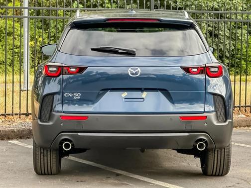 Ingot Blue Metallic 2026 Mazda CX-50 2.5 S PREMIUM