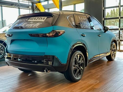 Jet Black Mica 2026 Mazda CX-5 Preferred