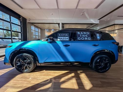 Jet Black Mica 2026 Mazda CX-5 Preferred