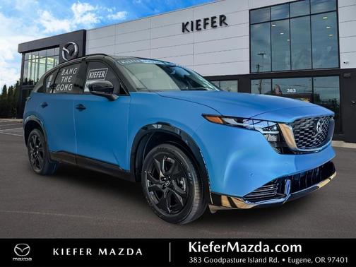 Jet Black Mica 2026 Mazda CX-5 Preferred