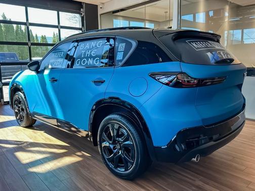 Jet Black Mica 2026 Mazda CX-5 Preferred