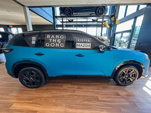 Jet Black Mica 2026 Mazda CX-5 Preferred