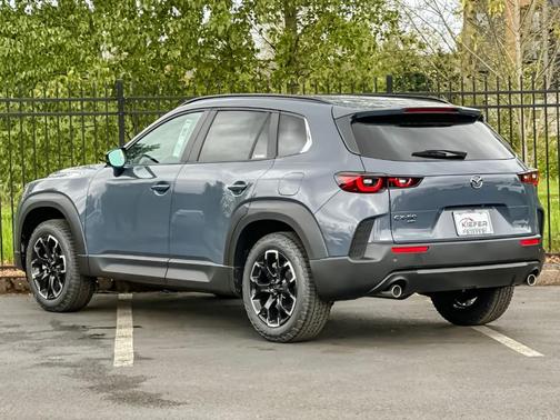 Polymetal Gray Metallic 2026 Mazda CX-50 2.5 S Meridian Edition