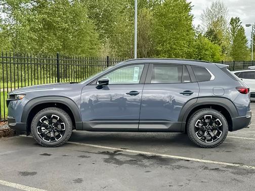 Polymetal Gray Metallic 2026 Mazda CX-50 2.5 S Meridian Edition