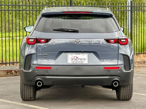 Polymetal Gray Metallic 2026 Mazda CX-50 2.5 S Meridian Edition