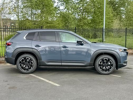 Polymetal Gray Metallic 2026 Mazda CX-50 2.5 S Meridian Edition