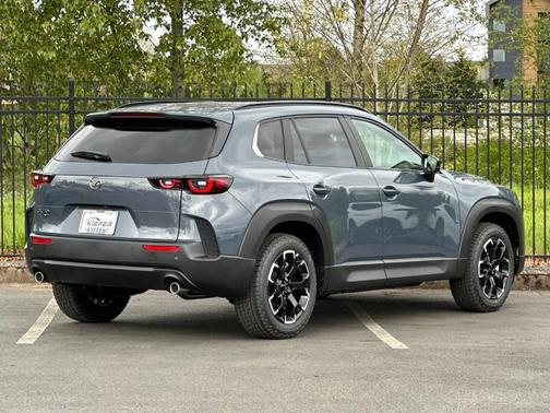 Polymetal Gray Metallic 2026 Mazda CX-50 2.5 S Meridian Edition