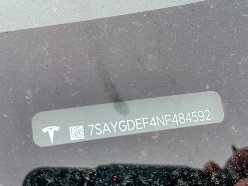 Gray 2022 Tesla Model Y Performance