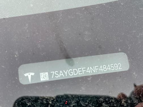 Gray 2022 Tesla Model Y Performance