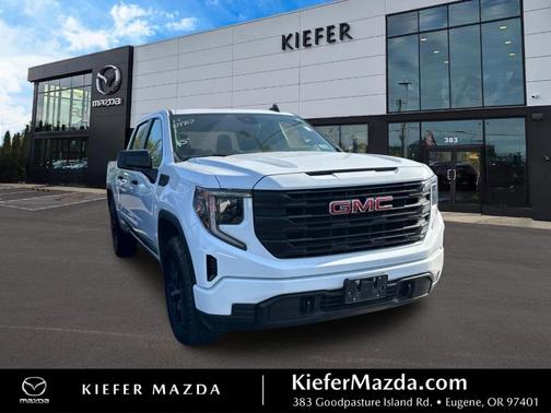 Summit White 2024 GMC Sierra 1500 Pro
