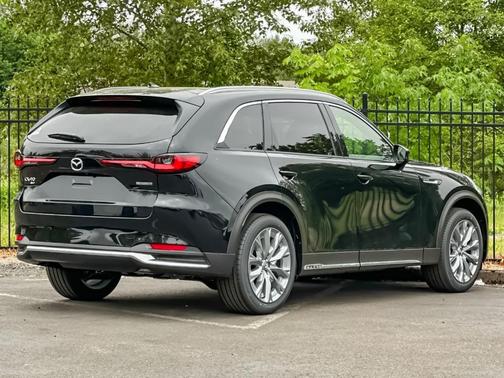 Jet Black Mica 2026 Mazda CX-90 3.3 Turbo Premium Plus