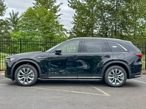 Jet Black Mica 2026 Mazda CX-90 3.3 Turbo Premium Plus