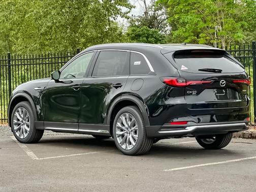 Jet Black Mica 2026 Mazda CX-90 3.3 Turbo Premium Plus