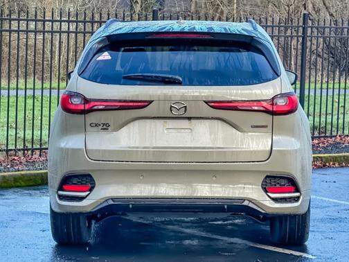 Zircon Sand Metallic 2026 Mazda CX-70 3.3 TURBO S PREMIUM