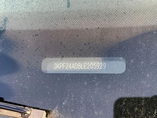 Gravity Gray 2020 Kia Forte LXS