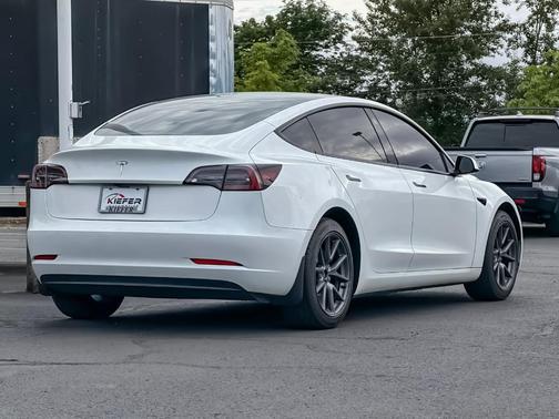White 2023 Tesla Model 3 Base