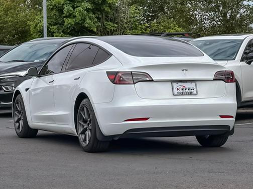 White 2023 Tesla Model 3 Base