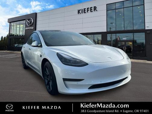 White 2023 Tesla Model 3 Base