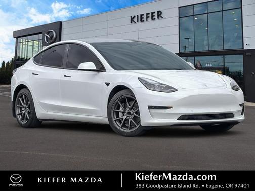White 2023 Tesla Model 3 Base