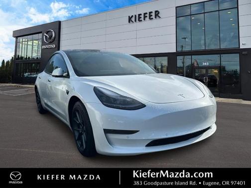 White 2023 Tesla Model 3 Base